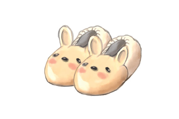 A Beige Baby Shoes Watercolor Asset for Craft and Baby Branding