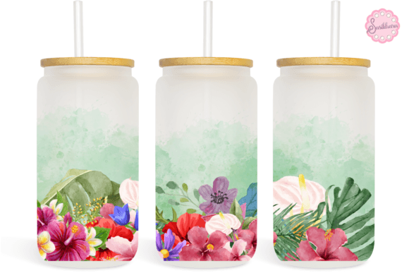 A Brand Designer's Review of Watercolor Flower Graphics for Print Templates