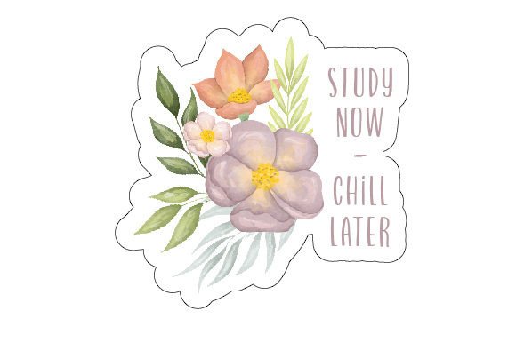 A Craft-Driven Motivational Sticker for Creative Publishers