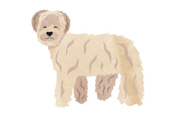 A Craft Seller’s Review: Watercolor Wheaten Terrier Designs for Dog-Loving Customers