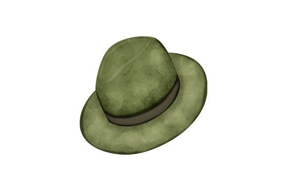 A Designer’s Review: Animal Felt Fedora Watercolor for Craft and Beauty Branding