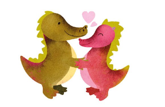 A Playful Watercolor Craft for Valentine's Day Branding