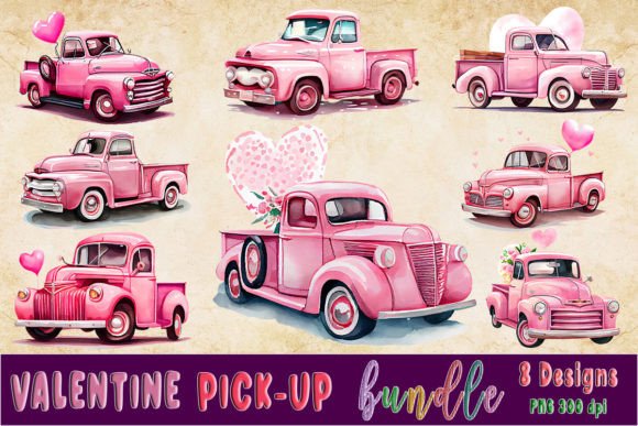 A Valentine Vintage Clipart Bundle for Crafts and Graphics