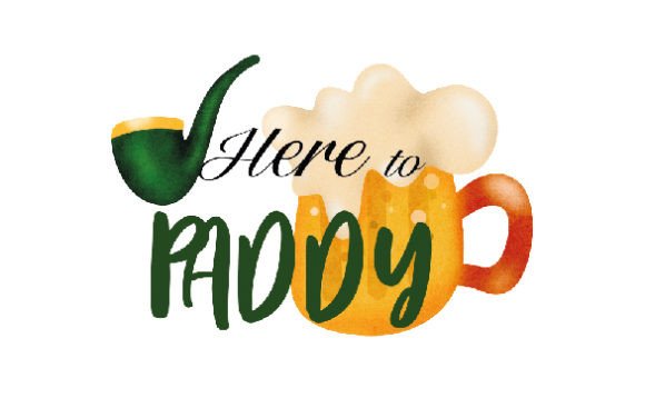 Assessing Here to Paddy, Watercolor for Craft-Driven Saint Patrick's Day Projects
