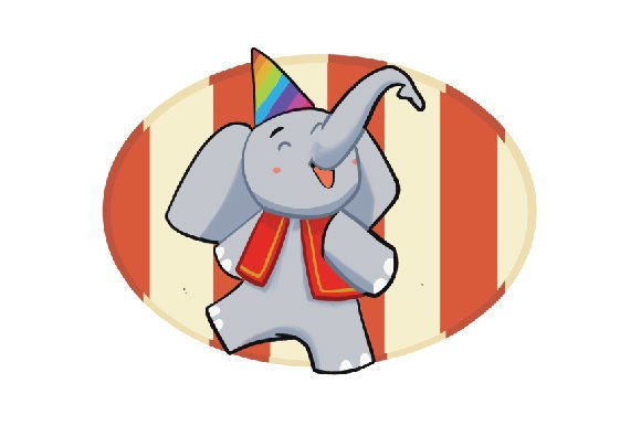 Branding with a Dancing Elephant: Watercolor Crafts