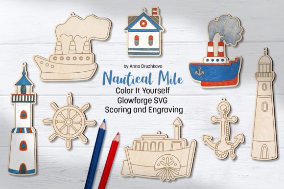 Crafting a Nautical Brand: The Glowforge Graphics Kit Review