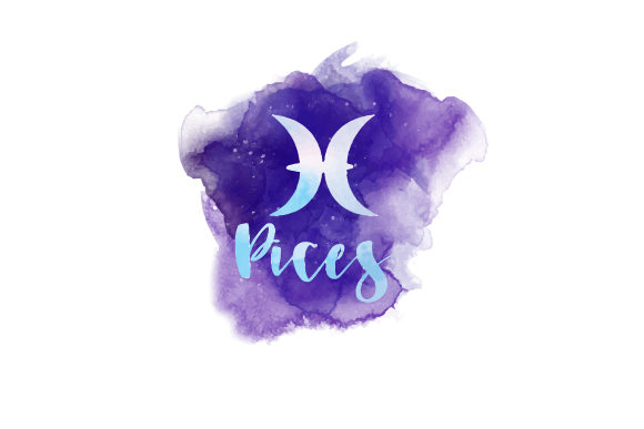 Crafting Birthday Magic with the Pices Zodiac Watercolor