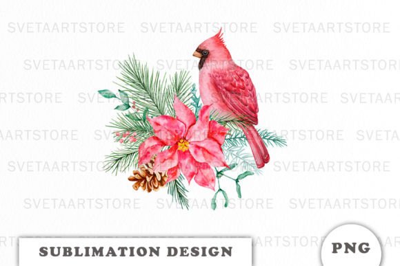 Crafting Premium Graphics with Watercolor Christmas Clipart