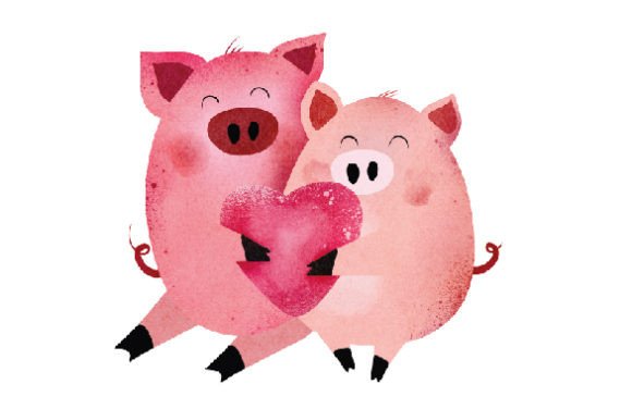 Crafts: A Valentine's Day Love Story in Watercolor