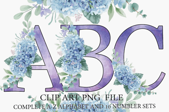 From Clipart to Brand Identity: Watercolor Alphabet Graphics