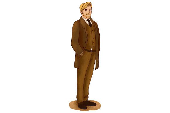 From Fairy Tales to Crafts: The Branding Potential of Mr. Steampunk Detective