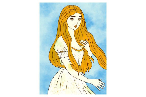 The Beautiful Princess: A Slavic Folklore Asset for Crafts & Fairy Tales