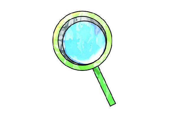 Unlocking Mysteries: A Steampunk Magnifying Glass for Craft Blogs