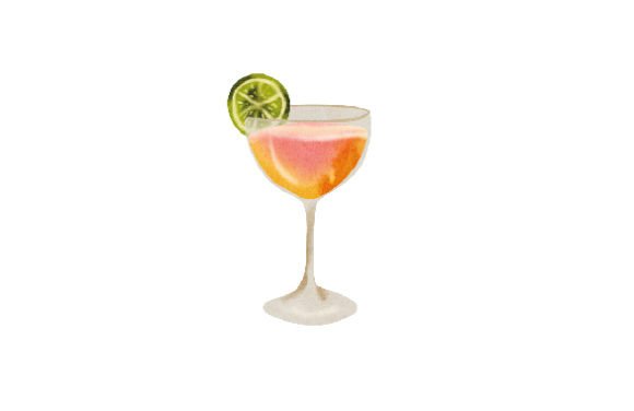Using Peach Bellini Crafts for Happy Hour Content Design