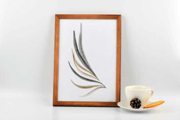 Watercolor Botanical Art Prints for Creative Website Graphics