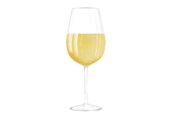 White Wine Watercolor: A Happy Hour Craft for Branded Content